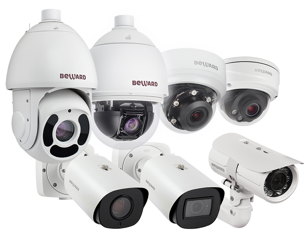 IP-камеры BEWARD
