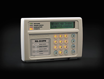 Пульт централизованного наблюдения RS-202PN